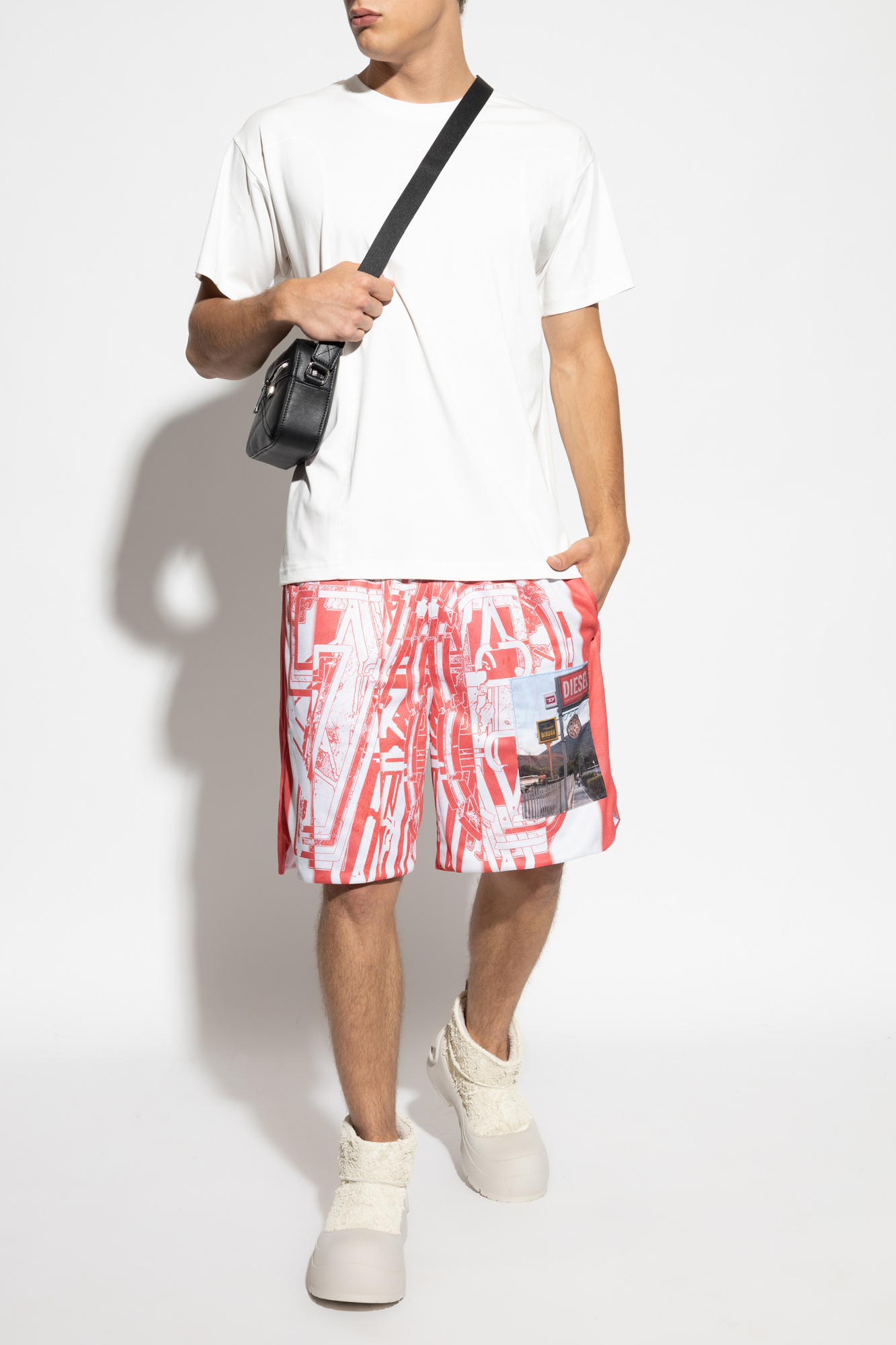 Diesel T-shirt `T-NORM-INT` | Men's | Vitkac